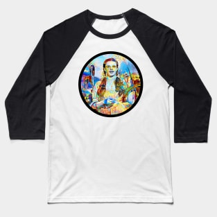 Multicoloured Arty Dorothy Baseball T-Shirt